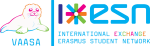 Logo of ESN Vaasa