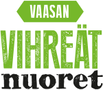 Vaasan vihreiden nuorten logo